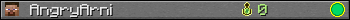 AngryArni userbar 350x20