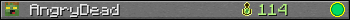 AngryDead userbar 350x20