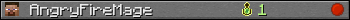 AngryFireMage userbar 350x20