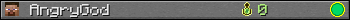 AngryGod userbar 350x20