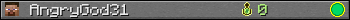 AngryGod31 userbar 350x20