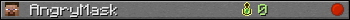 AngryMask userbar 350x20