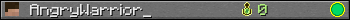 AngryWarrior_ userbar 350x20