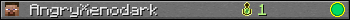 AngryXenodark userbar 350x20