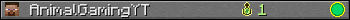 AnimalGamingYT userbar 350x20