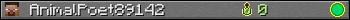 AnimalPoet89142 userbar 350x20