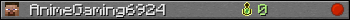 Юзербар 350x20 для AnimeGaming6924