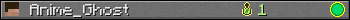Anime_Ghost userbar 350x20