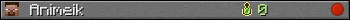 Animeik userbar 350x20