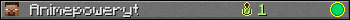 Animepoweryt userbar 350x20