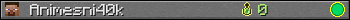Animesni40k userbar 350x20