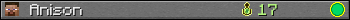 Anison userbar 350x20