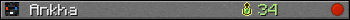 Ankha userbar 350x20