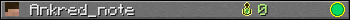 Ankred_note userbar 350x20