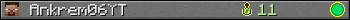 Ankrem06YT userbar 350x20