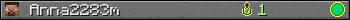 Anna2283m userbar 350x20