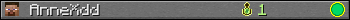 AnneXdd userbar 350x20