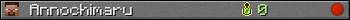 Annochimaru userbar 350x20