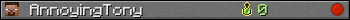 AnnoyingTony userbar 350x20