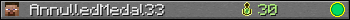 AnnulledMedal33 userbar 350x20