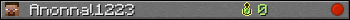 Юзербар 350x20 для Anonnal1223