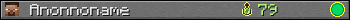 Anonnoname userbar 350x20
