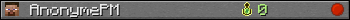 AnonymePM userbar 350x20