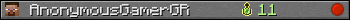 AnonymousGamerGR userbar 350x20