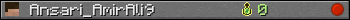 Ansari_AmirAli9 userbar 350x20