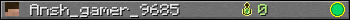 Юзербар 350x20 для Ansh_gamer_9685