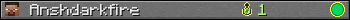 Anshdarkfire userbar 350x20