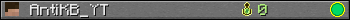 Benutzerleisten 350x20 für AntiKB_YT