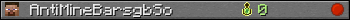 AntiMineBarsgbSo userbar 350x20