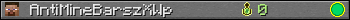 AntiMineBarszXWp userbar 350x20