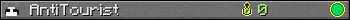 AntiTourist userbar 350x20