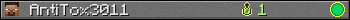 AntiTox3011 userbar 350x20