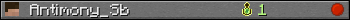 Antimony_Sb userbar 350x20