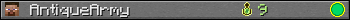 AntiqueArmy userbar 350x20