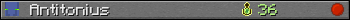 Antitonius userbar 350x20