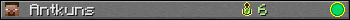 Antkuns userbar 350x20