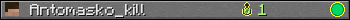 Antomasko_kill userbar 350x20