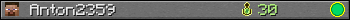 Anton2359 userbar 350x20