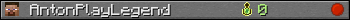 AntonPlayLegend userbar 350x20