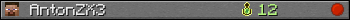 AntonZX3 userbar 350x20