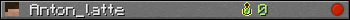 Anton_latte userbar 350x20