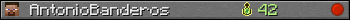 AntonioBanderos userbar 350x20