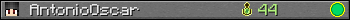 AntonioOscar userbar 350x20