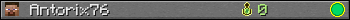 Antorix76 userbar 350x20