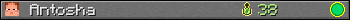 Antosha userbar 350x20
