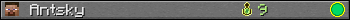 Antsky userbar 350x20